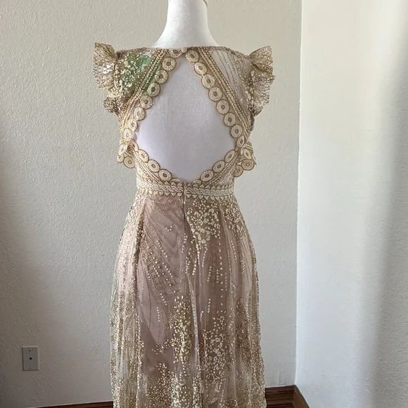 Gorgeous Glitter MIDI Dress - Picture 7 of 8